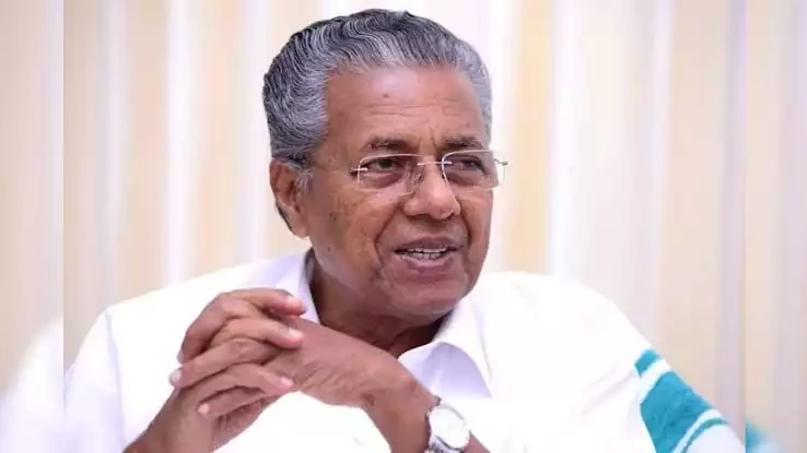 ഗ്യാനേഷ് കുമാറിന്റെ രാജിക്കായുള്ള പ്രതിഷേധം; പിണറായി വിജയനെ ഡൽഹി പോലീസ് കസ്റ്റഡിയിലെടുത്തു ഗ്യാനേഷ് കുമാറിന്റെ രാജിക്കായുള്ള പ്രതിഷേധം; പിണറായി വിജയനെ ഡൽഹി പോലീസ് കസ്റ്റഡിയിലെടുത്തു