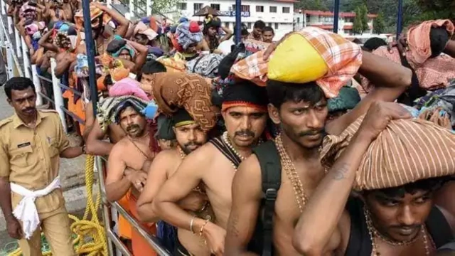 ശബരിമലയിൽ 400 മുറികൾ ; തുലാമാസ പൂജയ്ക്കുള്ള ബുക്കിങ് നാളെ മുതൽ ശബരിമലയിൽ 400 മുറികൾ ; തുലാമാസ പൂജയ്ക്കുള്ള ബുക്കിങ് നാളെ മുതൽ