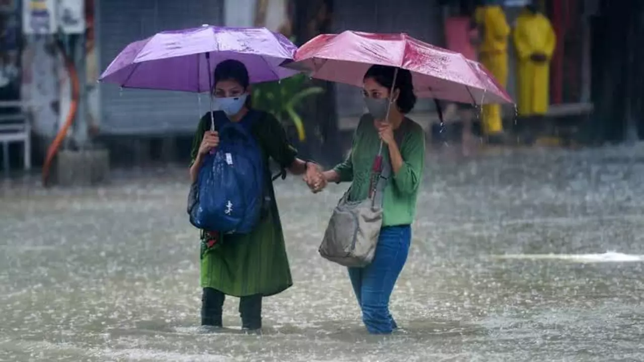 സംസ്ഥാനത്ത് മഴ വീണ്ടും ശക്തമാകുന്നു സംസ്ഥാനത്ത് മഴ വീണ്ടും ശക്തമാകുന്നു