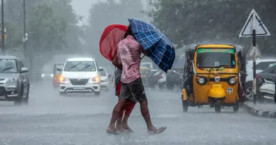 ശക്തമായ മഴ, മുന്നറിയിപ്പില്‍ മാറ്റം: കണ്ണൂരിൽ യെല്ലോ അലര്‍ട്ട്