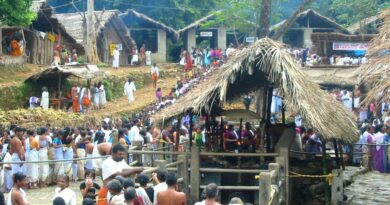 രേവതി ആരാധനയേറ്റ് കൊട്ടിയൂർ പെരുമാൾ