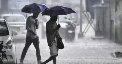 സംസ്ഥാനത്ത് ചൊവ്വാഴ്ച വരെ കനത്ത മഴ തുടരും; ഇന്ന് ഒൻപത് ജില്ലകളിൽ യെല്ലോ അലർട്ട്