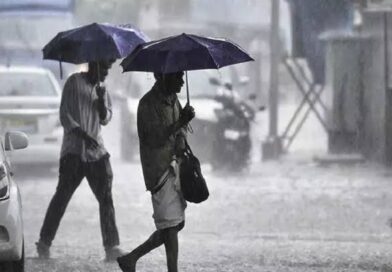 സംസ്ഥാനത്ത് ചൊവ്വാഴ്ച വരെ കനത്ത മഴ തുടരും; ഇന്ന് ഒൻപത് ജില്ലകളിൽ യെല്ലോ അലർട്ട്