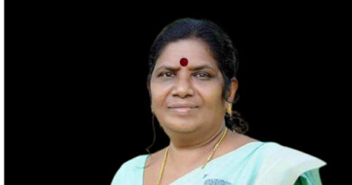 മന്ത്രി ചിഞ്ചുറാണിയുടെ വാഹനം അപകടത്തില്‍പ്പെട്ടു