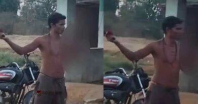 എന്റെ ഭാര്യയെ ഞാന്‍ കൊന്നു’: ഭാര്യയുടെ വെട്ടിമാറ്റിയ തലയുമായി തെരുവിലൂടെ നടന്ന് ഭര്‍ത്താവ്