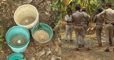 കണ്ണൂര്‍ പാനൂരില്‍ സ്റ്റീല്‍ ബോംബ് കണ്ടെത്തി