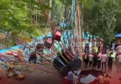 തിരുവനന്തപുരം ഹാപ്പിലാൻഡിൽ റൈഡ് പൊട്ടിവീണു; കുട്ടികൾ ഉൾപ്പെടെ അഞ്ചുപേർ ആശുപത്രിയിൽ തിരുവനന്തപുരം ഹാപ്പിലാൻഡിൽ റൈഡ് പൊട്ടിവീണു; കുട്ടികൾ ഉൾപ്പെടെ അഞ്ചുപേർ ആശുപത്രിയിൽ