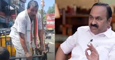 വി.ഡി. സതീശനെ മുഖ്യമന്ത്രിയാക്കണം; ദേഹത്ത് പെട്രോള്‍ ഒഴിച്ച്‌ ആത്മഹത്യാ ഭീഷണി മുഴക്കി കോണ്‍ഗ്രസ് പ്രവര്‍ത്തകൻ