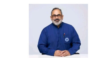വീണ്ടും എൻഡിഎ; നേമത്ത് രാജീവ് ചന്ദ്രശേഖർ വിജയിച്ചു