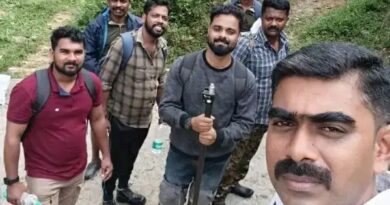 വനത്തില്‍ വഴി തെറ്റി കാണാതായ ഏഴംഗ ഉദ്യോഗസ്ഥ സംഘത്തെ കണ്ടെത്തി, എല്ലാവരും സുരക്ഷിതര്‍