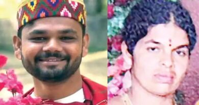 അവിഹിത ബന്ധമുണ്ടെന്ന് സംശയം; അമ്മയെ കൊന്നു കത്തിച്ച്‌ മകൻ, കൂട്ട് നിന്ന പിതാവും അറസ്റ്റില്‍