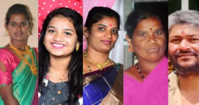 നദിക്കരയിൽ ഫോട്ടോ എടുക്കുന്നതിനിടെ ഒരേ കുടുംബത്തിലെ അഞ്ച് പേർ ഒഴുക്കിൽപ്പെട്ട് മരിച്ചു