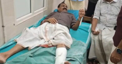 തിരുവനന്തപുരം കോര്‍പ്പറേഷനിലെ സംഘര്‍ഷം; മേയര്‍ വി വി രാജേഷിന് പരിക്ക്