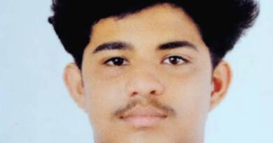 പോലീസ് ജീപ്പിടിച്ച അപകടം;  16വയസുകാരൻ മരണത്തിന് കീഴടങ്ങി