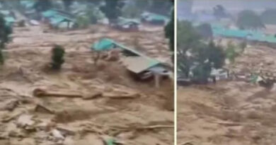 അരുണാചൽ പ്രദേശിൽ മിന്നൽ പ്രളയം