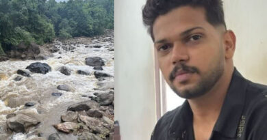 ഒഴുക്കില്‍പ്പെട്ട് കാണതായ ടൂറിസ്റ്റ് ഗൈഡിൻ്റെ മൃതദേഹം കണ്ടെത്തി