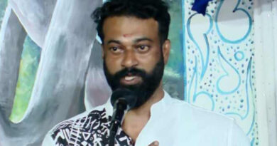 ബിജെപി കൗൺസിലർ ആർ സുഗതൻ ജയിലിൽ സത്യപ്രതിജ്ഞ ചെയ്തു