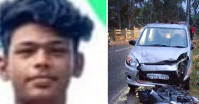 കോഴിക്കോട് ബൈക്കും കാറും കൂട്ടിയിടിച്ച് ബൈക്ക് യാത്രികനായ യുവാവിന് ദാരുണാന്ത്യം