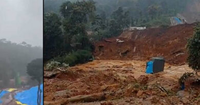വയനാട് കള്ളാടി മണ്ണിടിച്ചിൽ: രണ്ട് മരണം