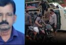 കണ്ണൂര്‍ ഇരിട്ടിയില്‍ മത്സ്യവുമായി പോയ പിക്കപ്പ് ലോറി ഇടിച്ച്‌ കാല്‍നട യാത്രക്കാരന് ദാരുണാന്ത്യം
