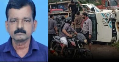 കണ്ണൂര്‍ ഇരിട്ടിയില്‍ മത്സ്യവുമായി പോയ പിക്കപ്പ് ലോറി ഇടിച്ച്‌ കാല്‍നട യാത്രക്കാരന് ദാരുണാന്ത്യം