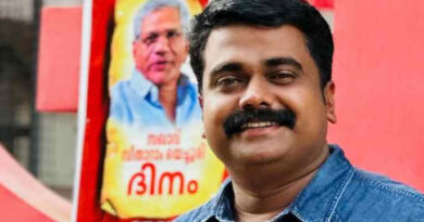 പയ്യന്നൂരില്‍ പൊലീസിനെ ആക്രമിച്ച കേസ്; സിപിഐഎം നേതാവ് വി കെ നിഷാദിന് പരോള്‍