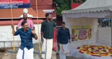 പൊലീസ് സ്റ്റേഷനില്‍ ഇഡി കേസ് പ്രതികളുടെ ഓണാഘോഷം; റീല്‍സ് ചിത്രീകരണം; അന്വേഷണം