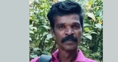 വളം ചുമക്കുന്നതിനിടെ വീണ് നട്ടെല്ല് പൊട്ടി യുവാവ് മരണപ്പെട്ടു, അയൽവാസിക്കെതിരെ കേസ്