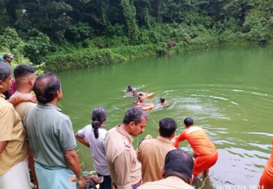 കണ്ണൂര്‍ മമ്പറം ക്ഷേത്രക്കുളത്തില്‍ കുളിക്കാനിറങ്ങിയ അജ്ഞാത യുവാവ് മുങ്ങിമരിച്ചു