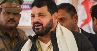ഗുസ്തി താരങ്ങളുടെ പീഡന പരാതി: ബ്രിജ് ഭൂഷണ്‍ സിങ്ങിനെ കുറ്റവിമുക്തനാക്കി 
