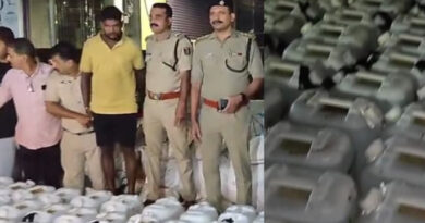 പയ്യന്നൂർ പെരുമ്പയിൽ വൻ സ്പിരിറ്റ് വേട്ട;ഒരാൾ പിടിയിൽ