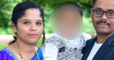 നാല് വയസ് പ്രായമുള്ള മകനും 34കാരനുമായ അച്ഛനും വീട്ടിൽ മരിച്ച നിലയിൽ, ഭാര്യയെ കാണാനില്ല