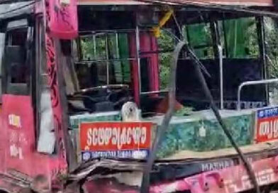 കുന്നംകുളത്ത് നിയന്ത്രണം വിട്ട സ്വകാര്യ ബസ് വാഹനങ്ങളില്‍ ഇടിച്ചുണ്ടായ അപകടത്തില്‍ മരണം രണ്ടായി