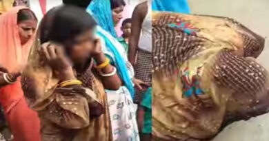 ‘പീഡിപ്പിക്കാൻ കാരണം യുവതി’ പീഡനത്തിന് ഇരയായ യുവതിയേക്കൊണ്ട് തുപ്പൽ നക്കിക്കുടിക്കാൻ ആവശ്യപ്പെട്ട് നാട്ടുകൂട്ടം