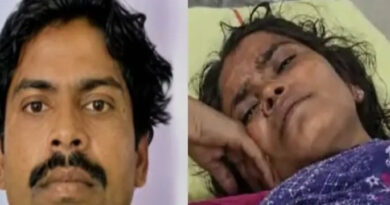 ഭർത്താവിനെ കൊന്ന് കുടൽമാല പുറത്തെടുത്ത യുവതി കസ്റ്റഡിയിൽ