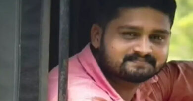 യൂത്ത് കോണ്‍ഗ്രസ് ഉദുമ നിയോജക മണ്ഡലം സെക്രട്ടറിയെ സ്വന്തം ഓഫീസിൻ്റെ രണ്ടാം നിലയില്‍ മരിച്ച നിലയില്‍ കണ്ടെത്തി