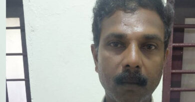 മദ്യപിച്ചെത്തി ഭാര്യക്ക് നേരെ തിളച്ച വെള്ളം ഒഴിച്ചു, വീണത് മകളുടെ ദേഹത്ത്; ഒളിവിൽ പോയ പ്രതിയെ പിടികൂടി
