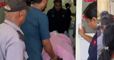 കോഴിക്കോട് കെഎസ്ഇബിയുടെ തോട്ടി തട്ടി കാൽനടയാത്രക്കാരിക്ക് ഗുരുതര പരിക്ക്