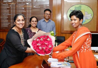വയനാട് ജില്ലയുടെ പുതിയ കളക്ടർക്ക് ഡോ. മൂപ്പൻസ് മെഡിക്കൽ കോളേജിന്റെ സ്വീകരണം