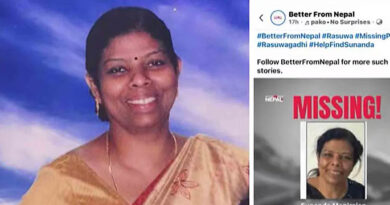 നേപ്പാളിലെ മിന്നല്‍ പ്രളയത്തില്‍ കാണാതായവരില്‍ കൊല്ലം സ്വദേശിനിയും