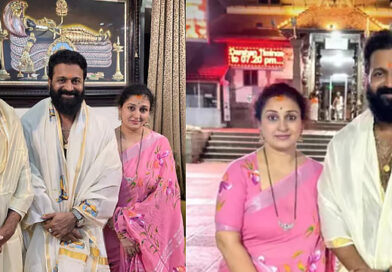ഋഷഭ് ഷെട്ടിയും ഭാര്യയും ശ്രീപദ്മനാഭ സ്വാമി ക്ഷേത്രത്തില്‍