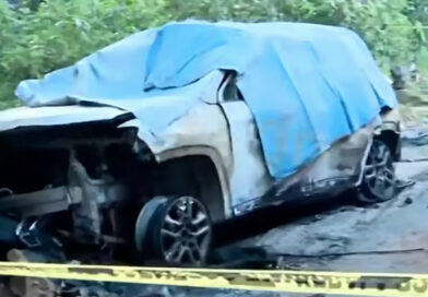കാര് മതിലില് ഇടിച്ചു തീപിടിച്ചു; വയോധികന് ദാരുണാന്ത്യം കാര് മതിലില് ഇടിച്ചു തീപിടിച്ചു; വയോധികന് ദാരുണാന്ത്യം