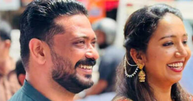 സിപിഐഎം നേതാവ് വി പി സാനു വിവാഹിതനായി; വധു ഷെറിന്‍