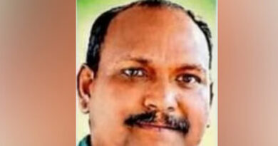 റോഡില്‍ വീണ തേങ്ങ നെഞ്ചിലിടിച്ചു; ബൈക്ക് യാത്രികന് ദാരുണാന്ത്യം