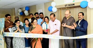 കാഞ്ഞങ്ങാട് സൺറൈസ് ആശുപത്രിയിൽ എഐ സാങ്കേതികവിദ്യയോടെയുള്ള സിടി, എംആർഐ സ്കാനിങ് സെന്റർ ഉദ്ഘാടനം ചെയ്തു