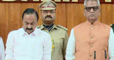കേരളത്തിൻ്റെ 29-ാം ഗവര്‍ണറായി ഓം പ്രകാശ് മാഥുര്‍; സത്യപ്രതിജ്ഞ ചെയ്ത് ചുമതലയേറ്റു