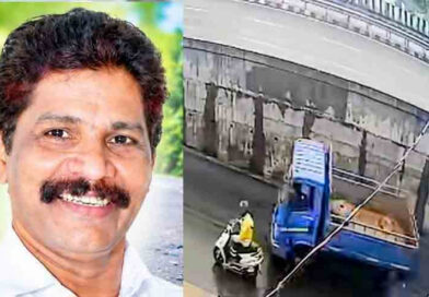 തലശ്ശേരി–മാഹി ബൈപാസ് റോഡിൽ ലോറിയിടിച്ച് സ്കൂട്ടർ യാത്രികൻ മരിച്ചു