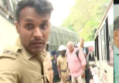 SFI മാര്‍ച്ചിനിടെ മദ്യപിച്ചെത്തി വിദ്യാര്‍ത്ഥികളെ മര്‍ദ്ദിച്ച സംഭവം; പൊലീസ് ഉദ്യോഗസ്ഥന് സസ്‌പെന്‍ഷന്‍
