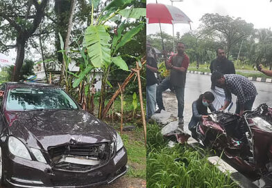 17കാരൻ പ്രതിയായ ചേരാനല്ലൂർ വാഹനാപകടം; പിതാവായ ജഡ്ജിയെ പ്രതിചേർത്തു 17കാരൻ പ്രതിയായ ചേരാനല്ലൂർ വാഹനാപകടം; പിതാവായ ജഡ്ജിയെ പ്രതിചേർത്തു