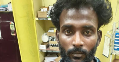 തമിഴ്‌നാട്ടില്‍ വീണ്ടും ജയിൽ ചാട്ടം;റിമാൻഡ് പ്രതി ജയില്‍ ചാടി